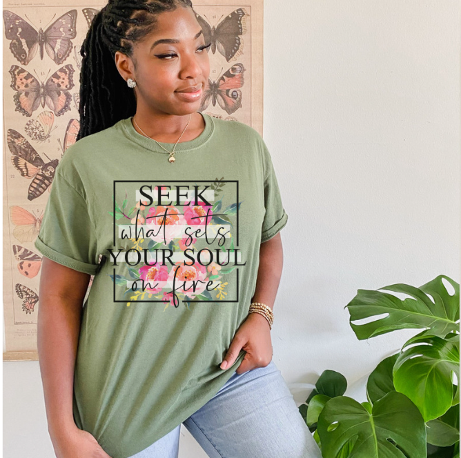 Soul on Fire DTF Print