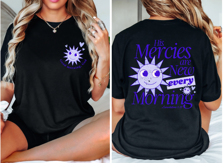 His Mercies DTF Print