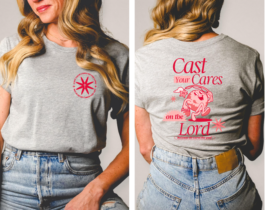 Cast Your Cares DTF Print