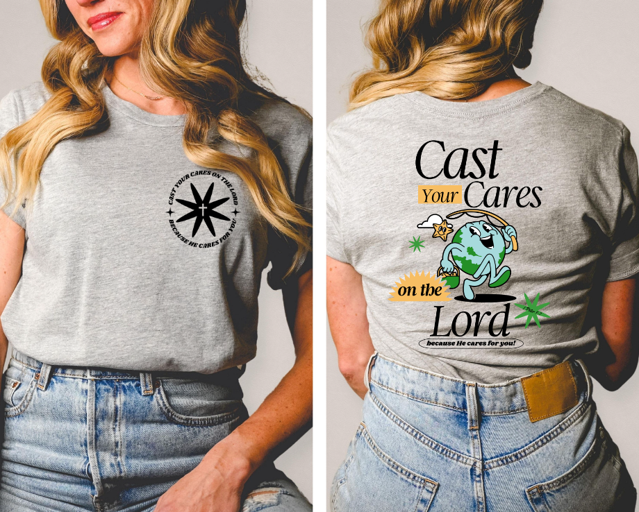 Cast Your Cares DTF Print
