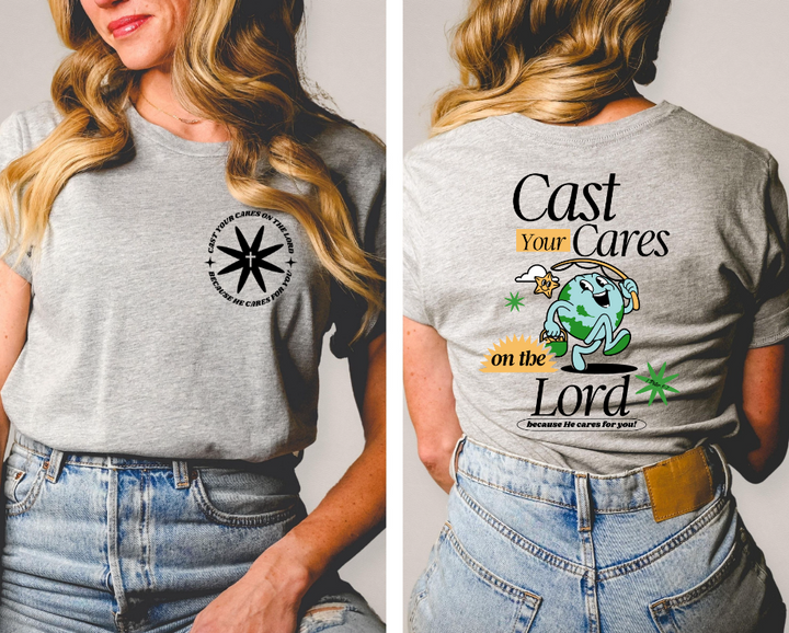 Cast Your Cares DTF Print