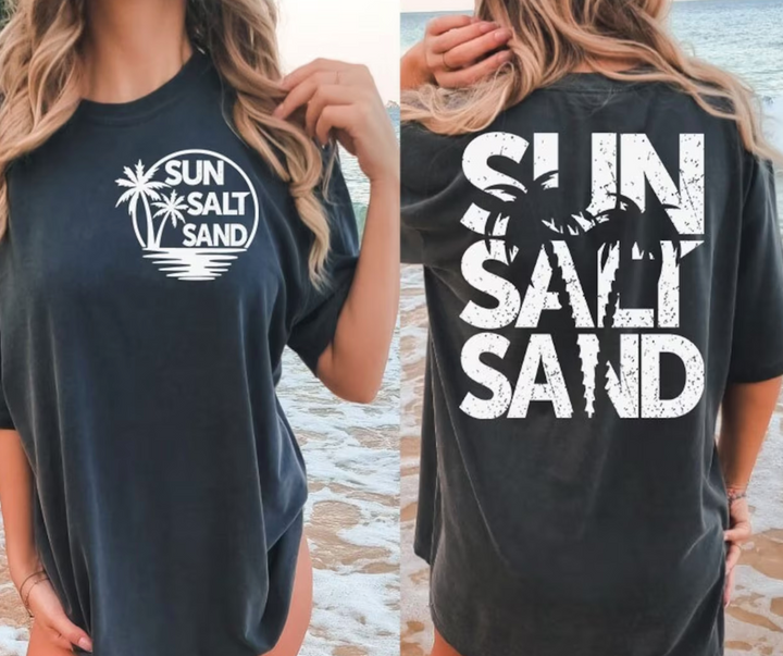 Sun Salt Sand DTF Print