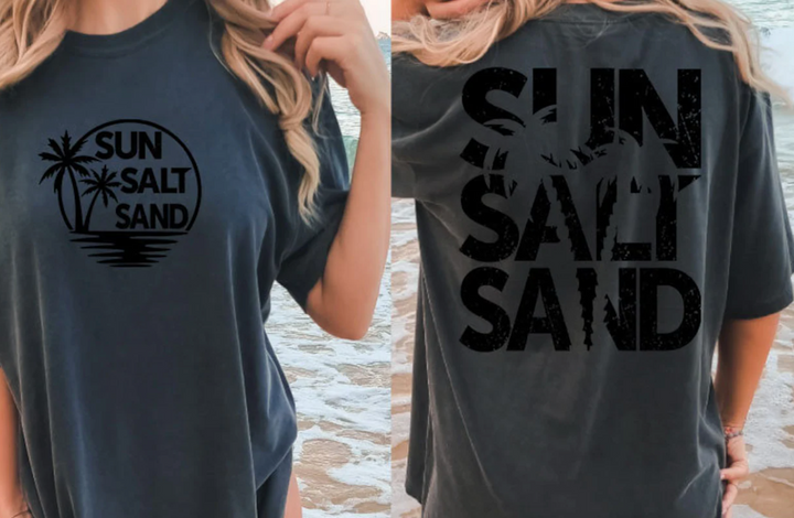 Sun Salt Sand DTF Print