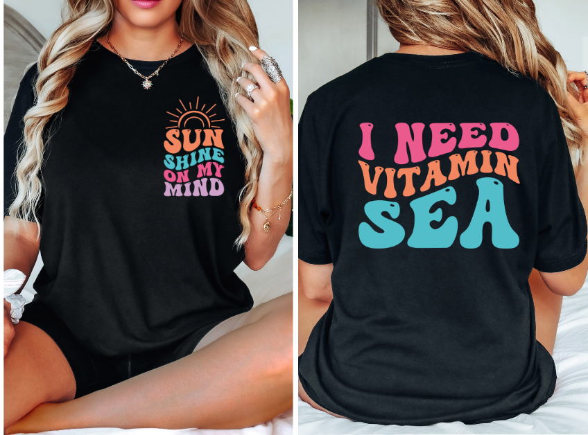 Sunshine on my Mind DTF Print