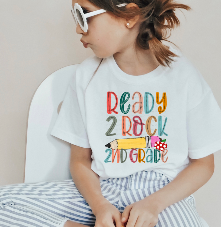 Ready 2 Rock Grade Levels DTF Print