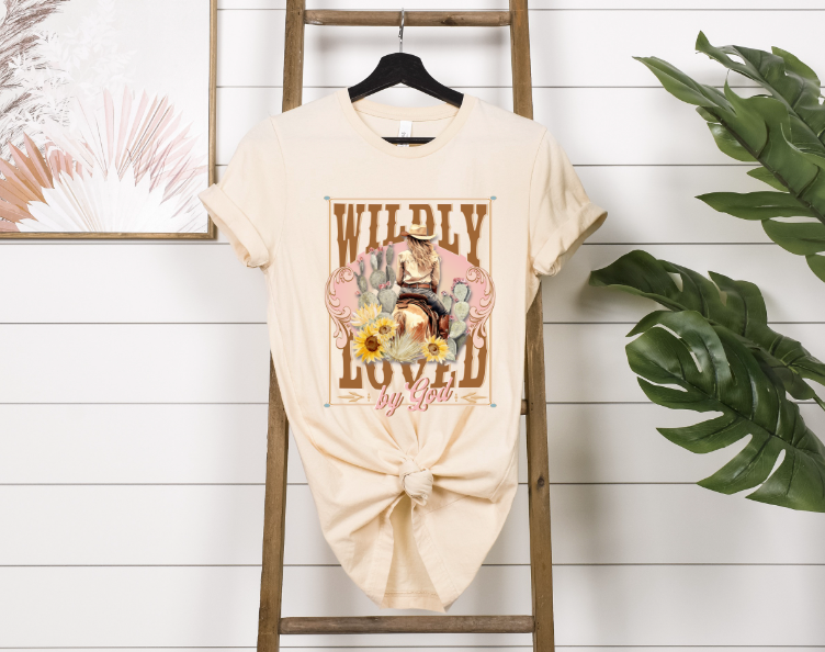 Wildly Loved by God DTF Print