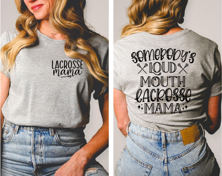 Lacrosse Mama DTF Print