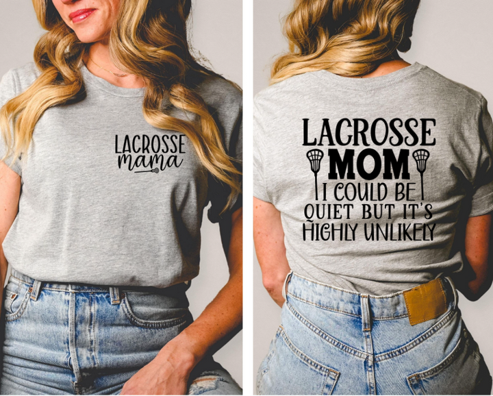 Lacrosse Mama DTF Print