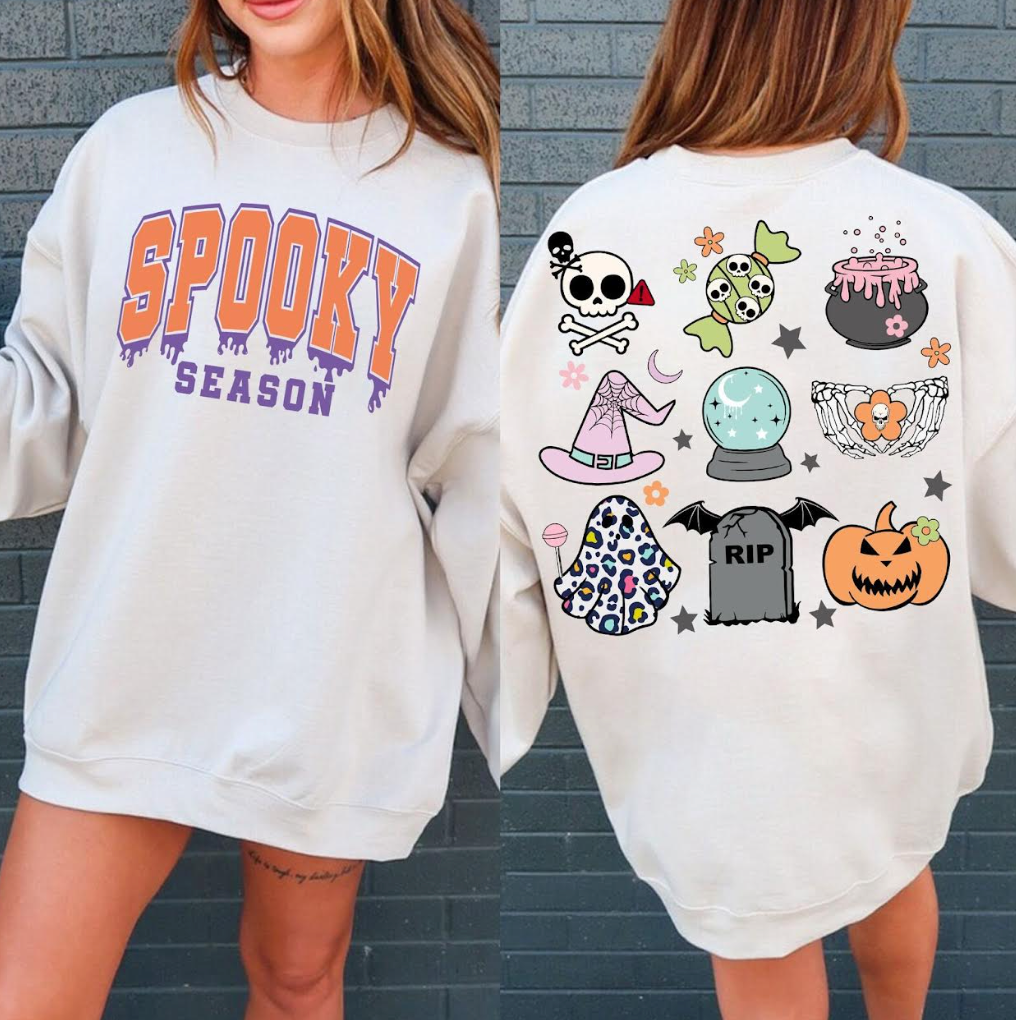 Spooky Season DTF Print