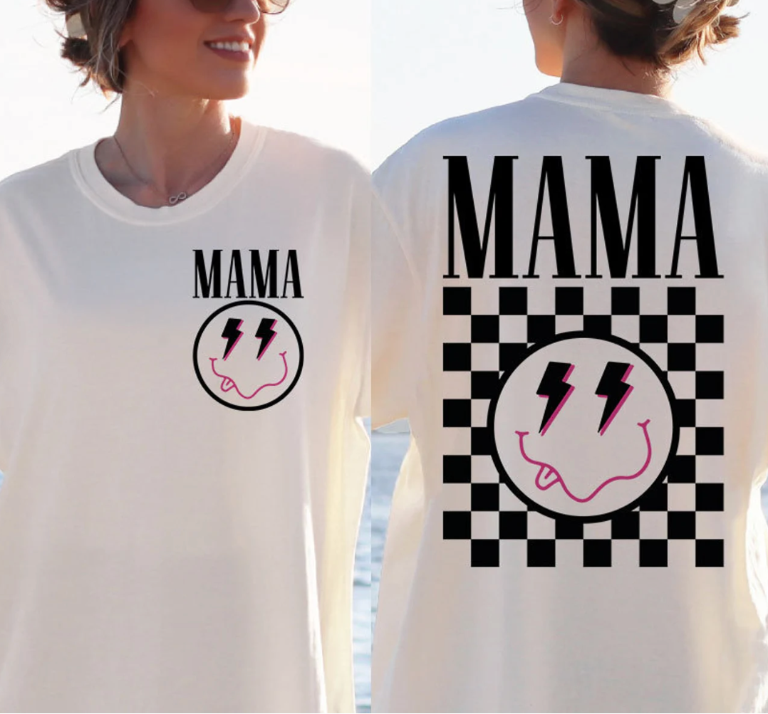 Retro Mama DTF Print