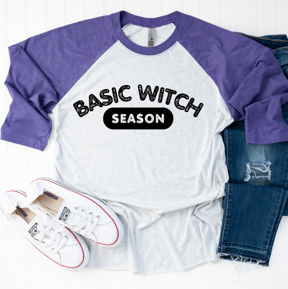 Basic Witch Season DTF Print