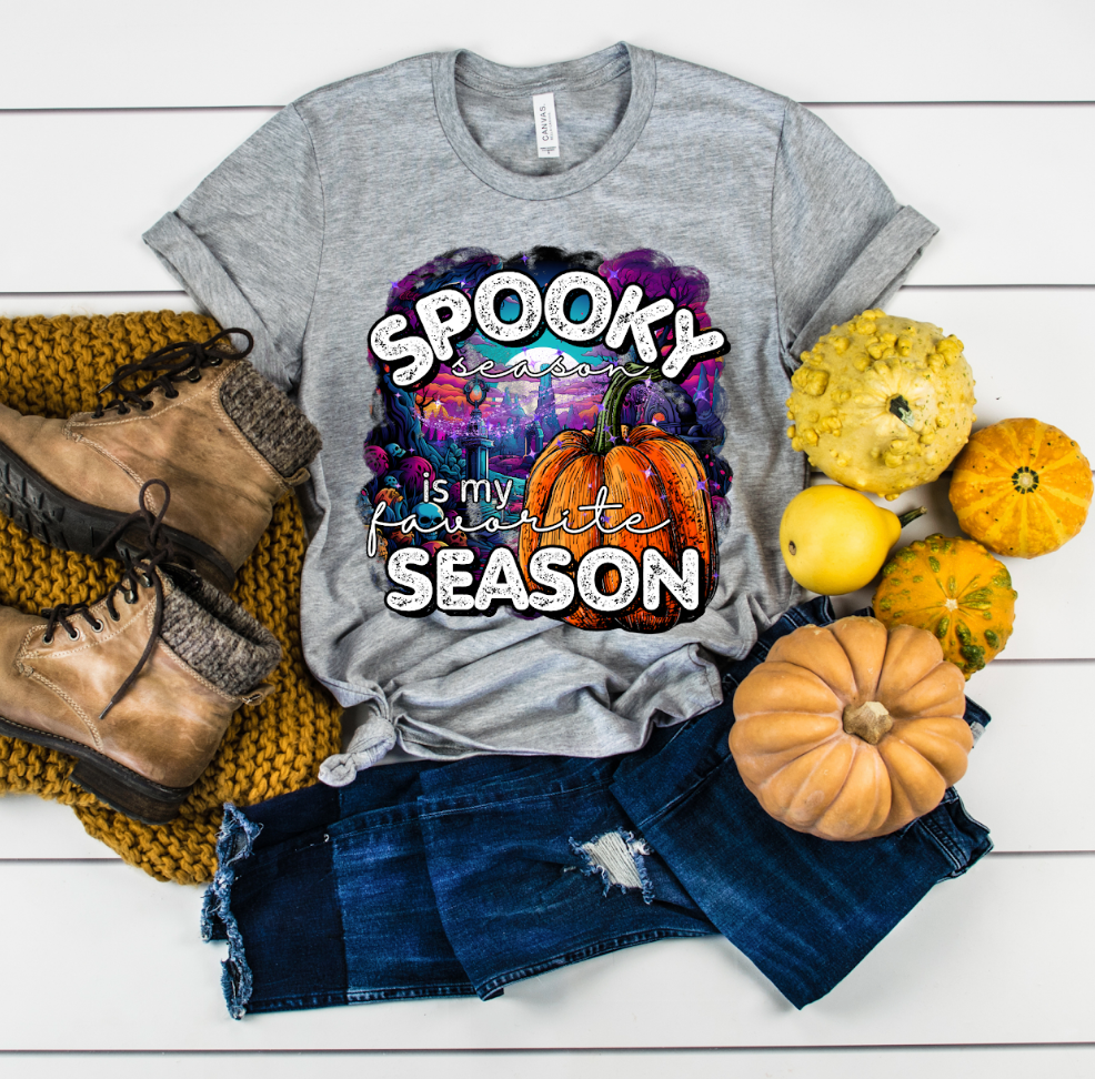 Spooky Season is my Favorite Season DTF Print