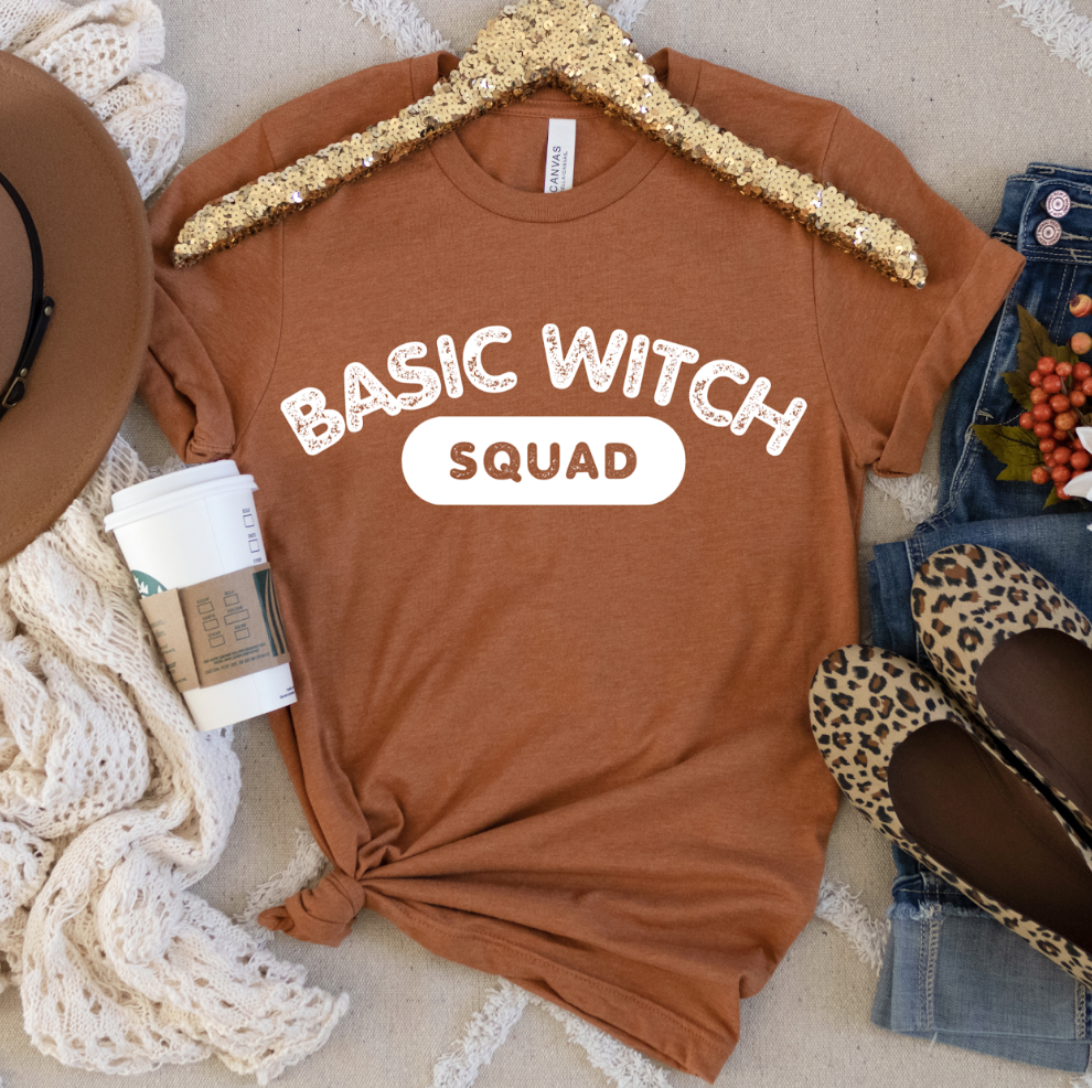 Basic Witch Squad DTF Print