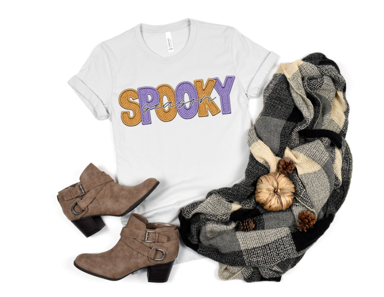 Spooky Season DTF Print