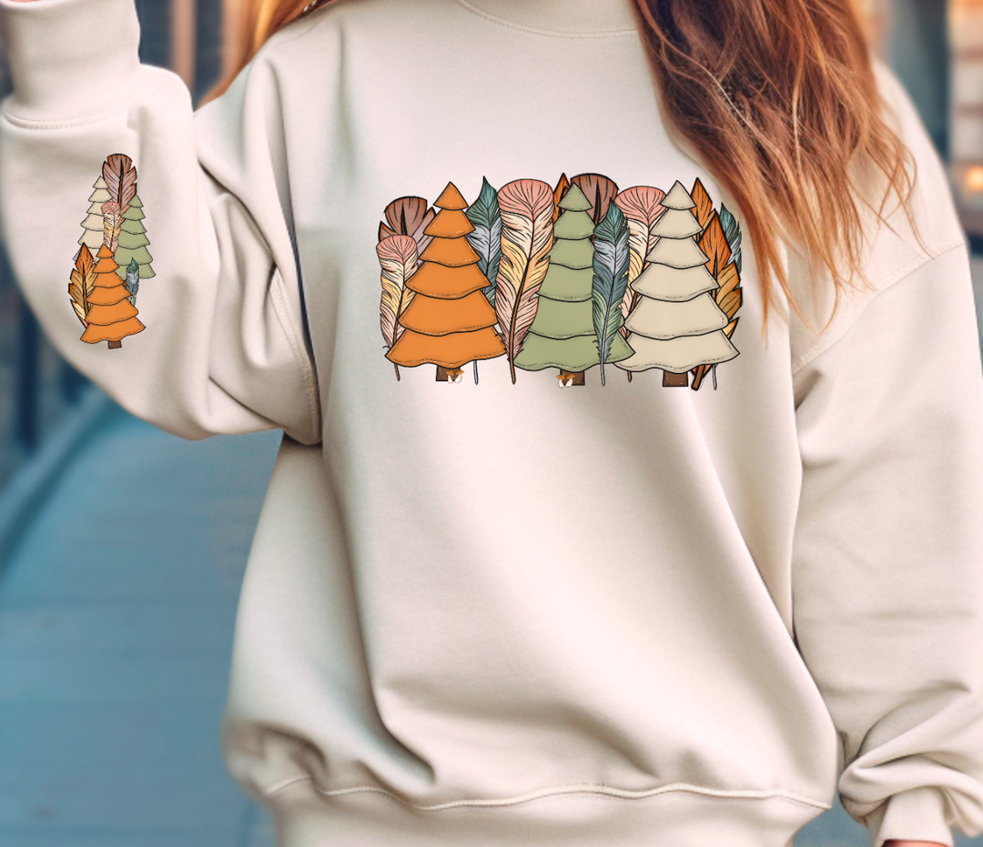 Boho Christmas SLEEVE DTF Print