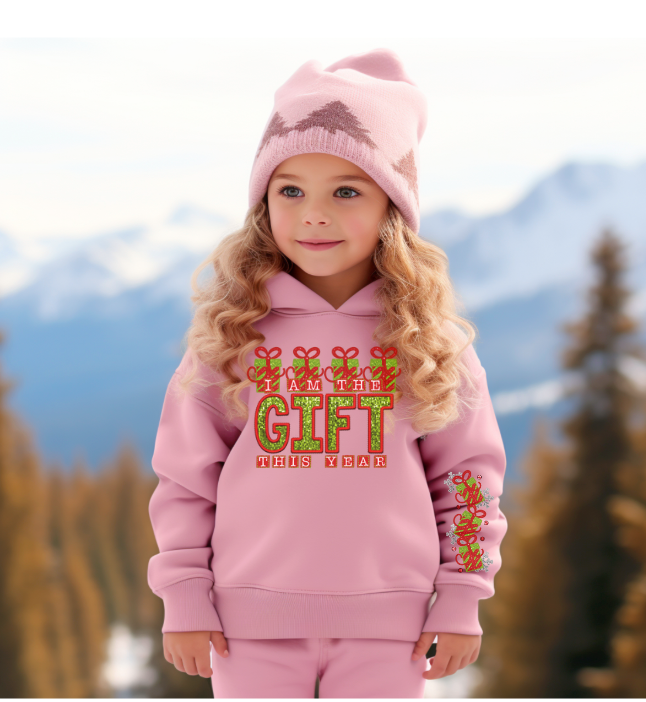 I am the Gift FRONT DTF Print