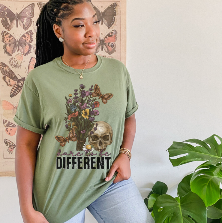Dare to be Different DTF Print