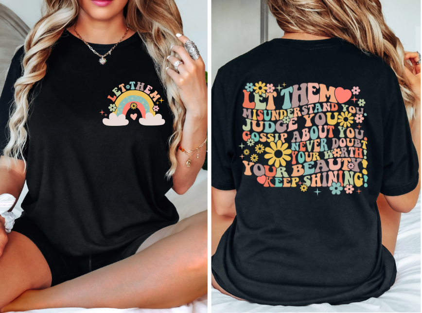 Let Them DTF Print