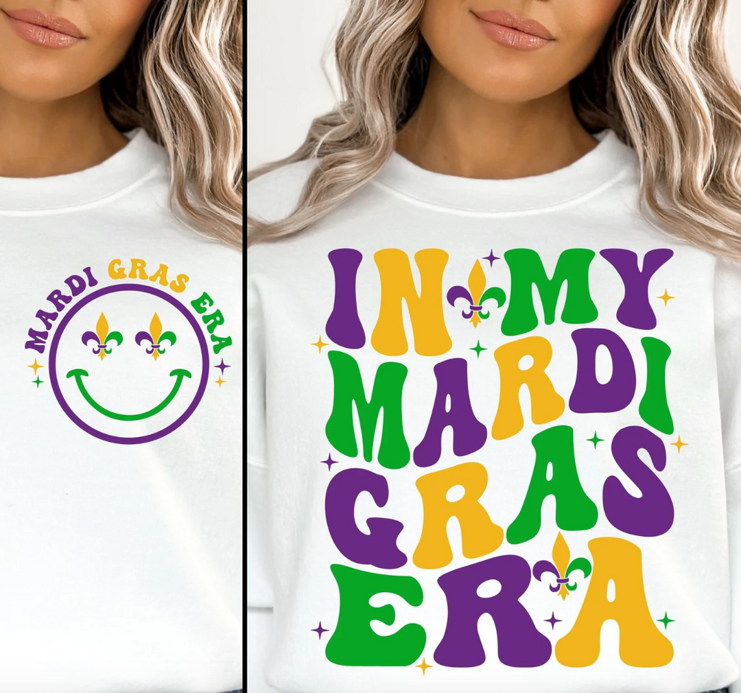 In My Mardi Gras Era DTF Print