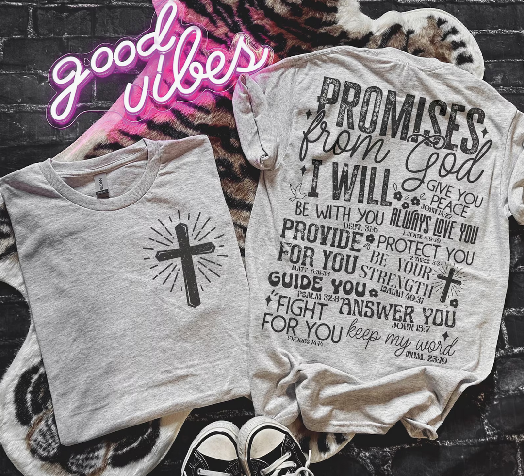 Promises From God DTF Print