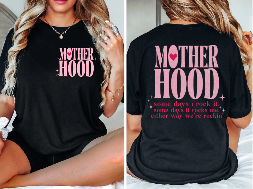 Motherhood DTF Print