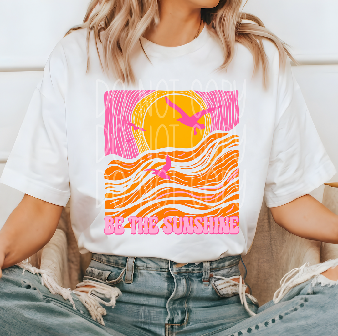Be the Sunshine DTF Print