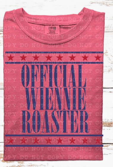 Official Wiennie Roaster DTF Print