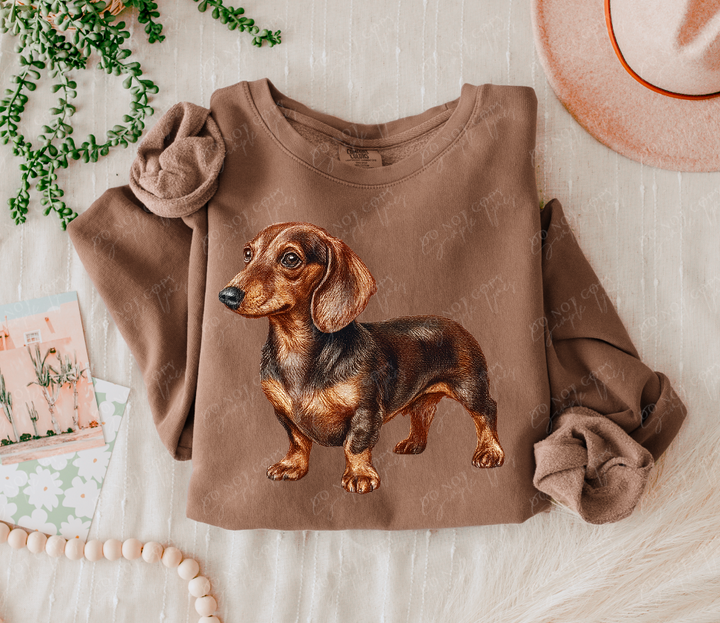 Needlepoint Pets DTF Print