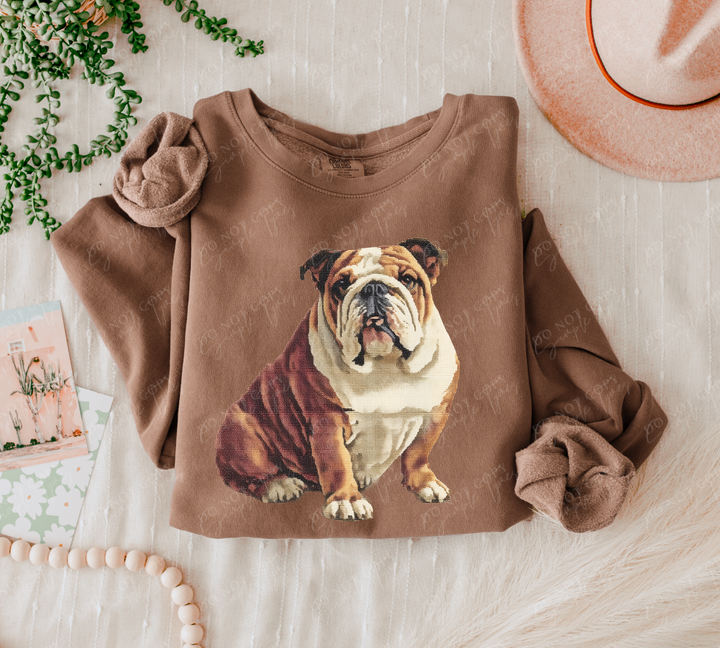 Needlepoint Pets DTF Print