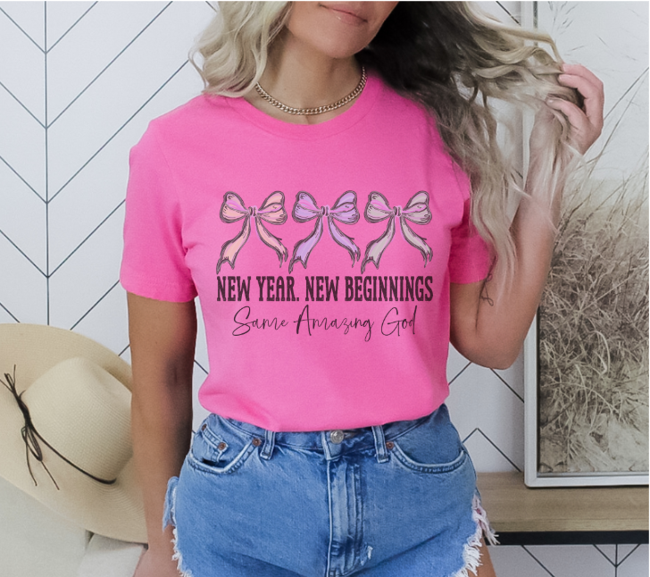 New Year New Beginnings DTF Print