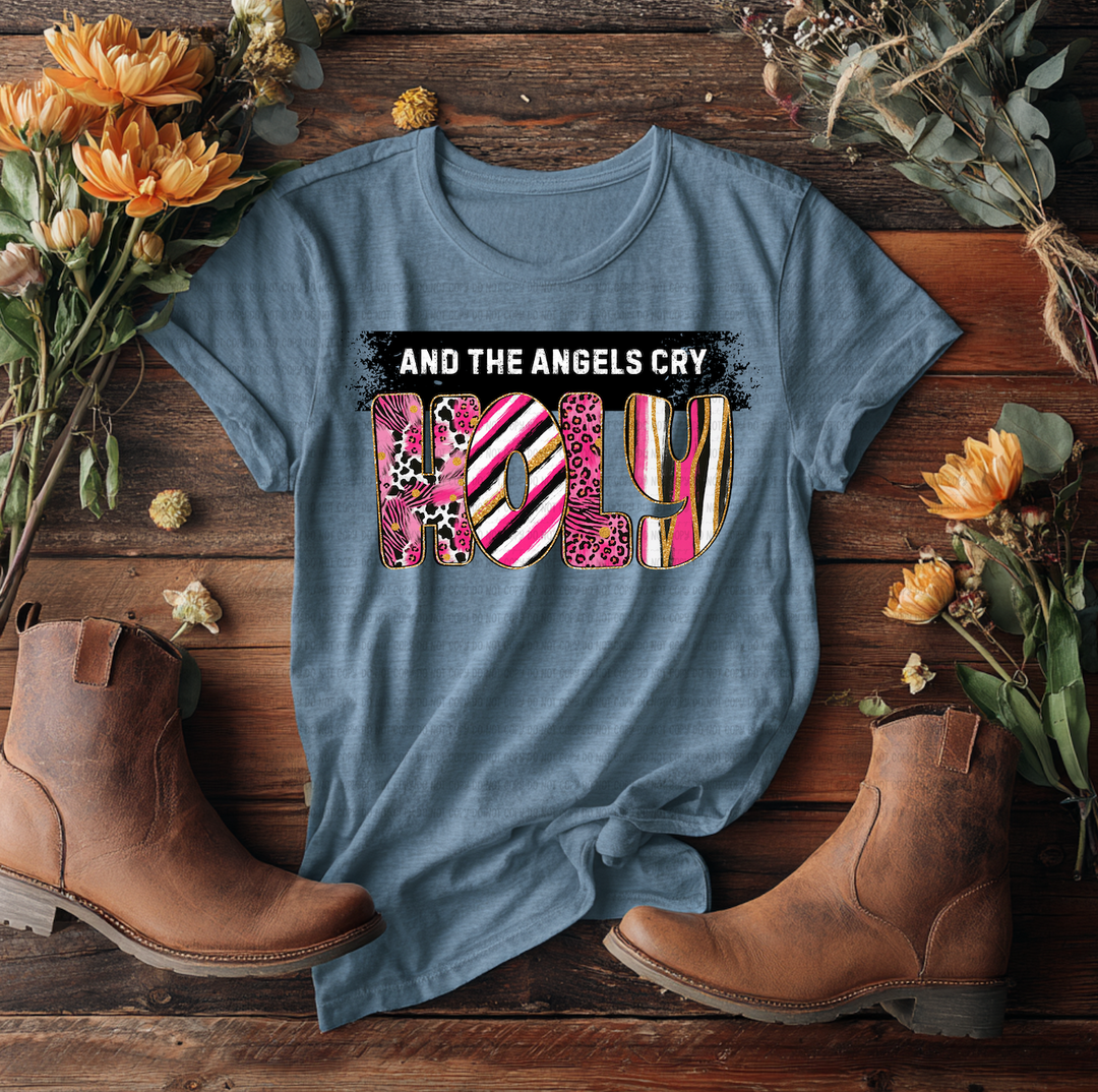 The Angels Cry Holy DTF Print