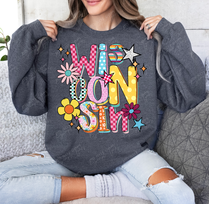 Funky Fresh States DTF Print