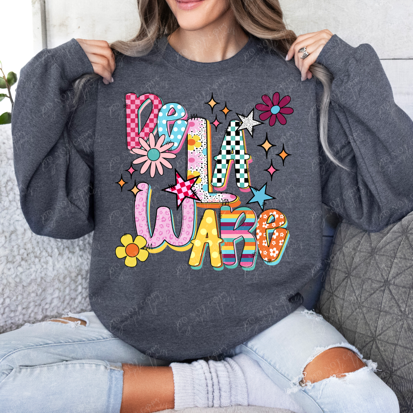 Funky Fresh States DTF Print