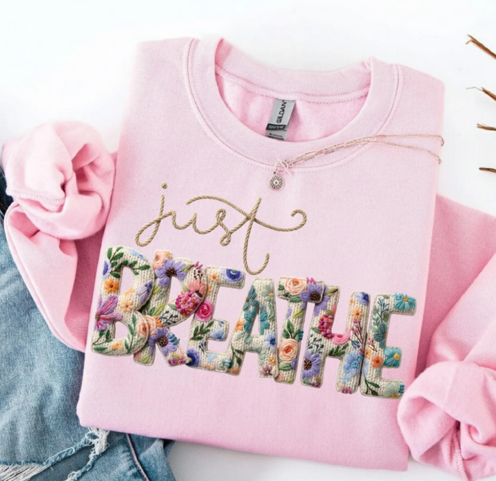 Just Breathe Weekly Sweatshirt Deal