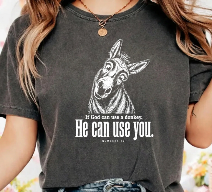 He Can Use You DTF Print