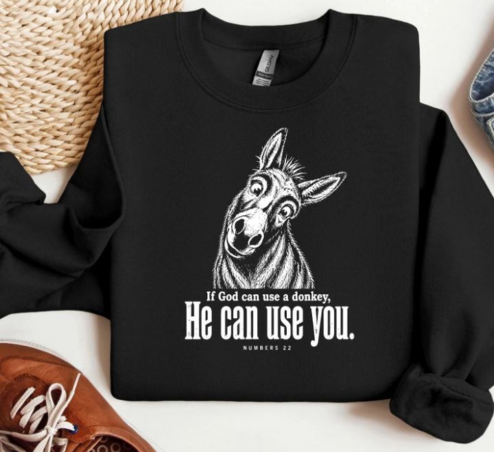 He Can Use You DTF Print