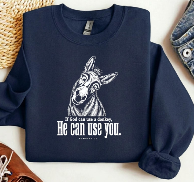 He Can Use You DTF Print