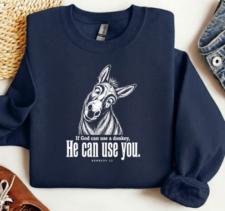 He Can Use You DTF Print
