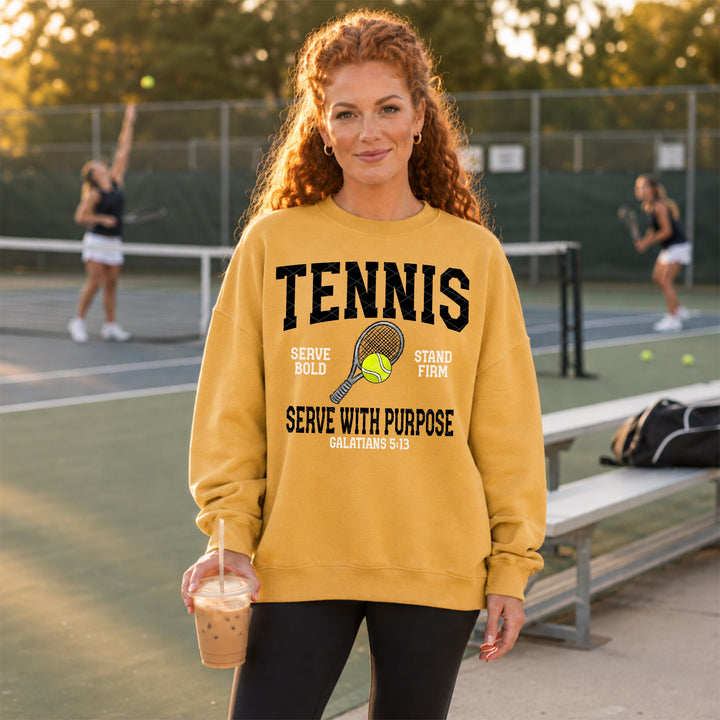 Serve With Purpose DTF Print
