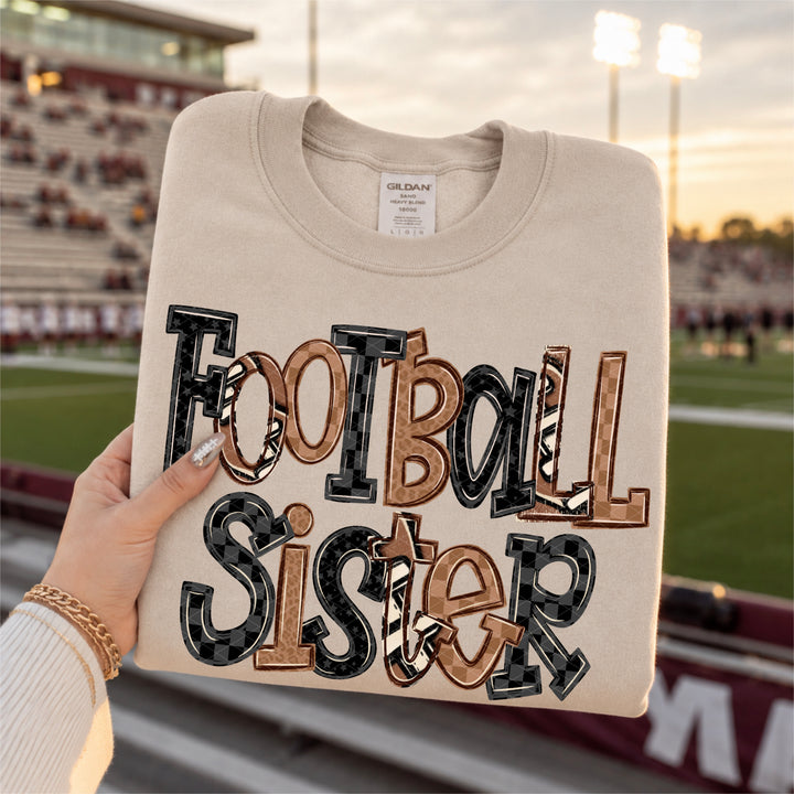 Football Doodle Collection DTF Print