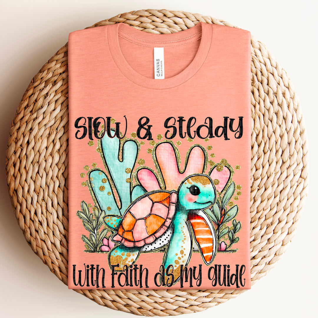 Slow & Steady DTF Print