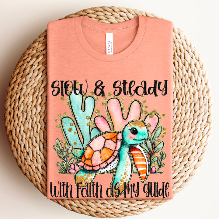 Slow & Steady DTF Print