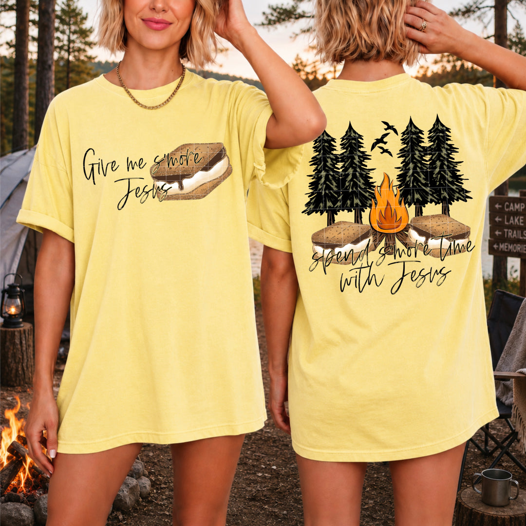 S’more Time With Jesus DTF Print