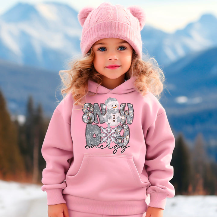 Snow Day Energy DTF Print