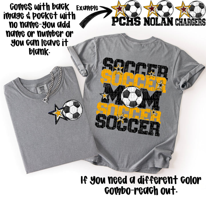 Soccer Mom Collection POCKET DTF Print