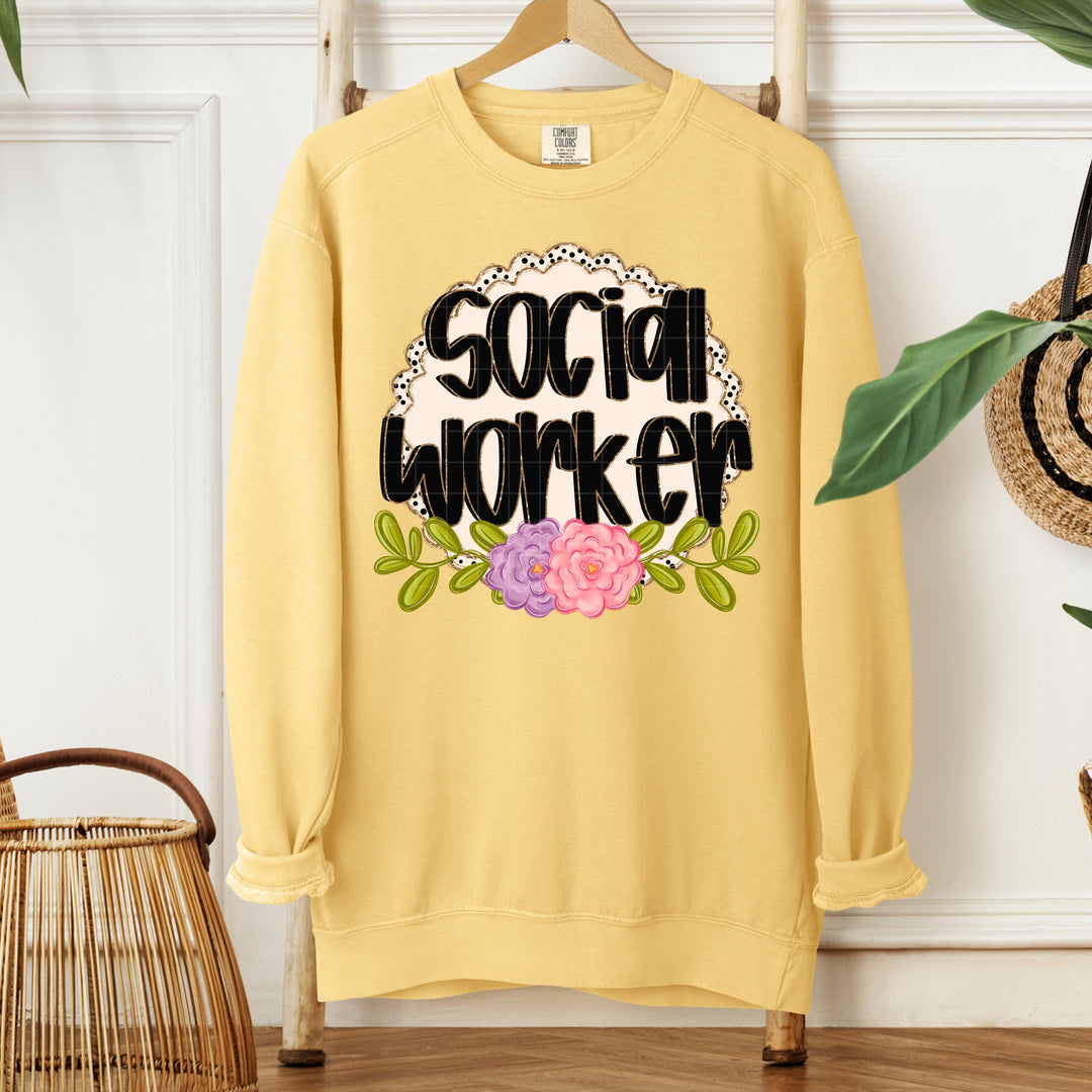 Spring Names DTF Print