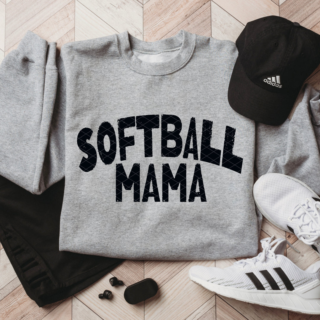 Softball Mama DTF Print