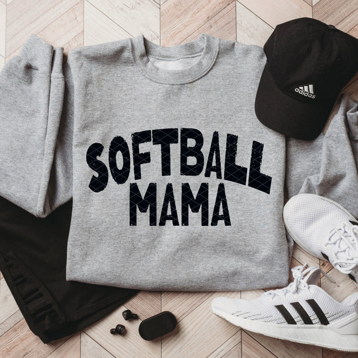 Softball Mama DTF Print