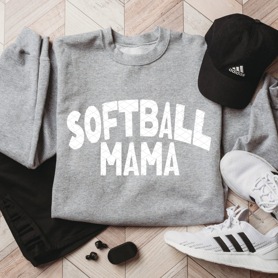 Softball Mama DTF Print