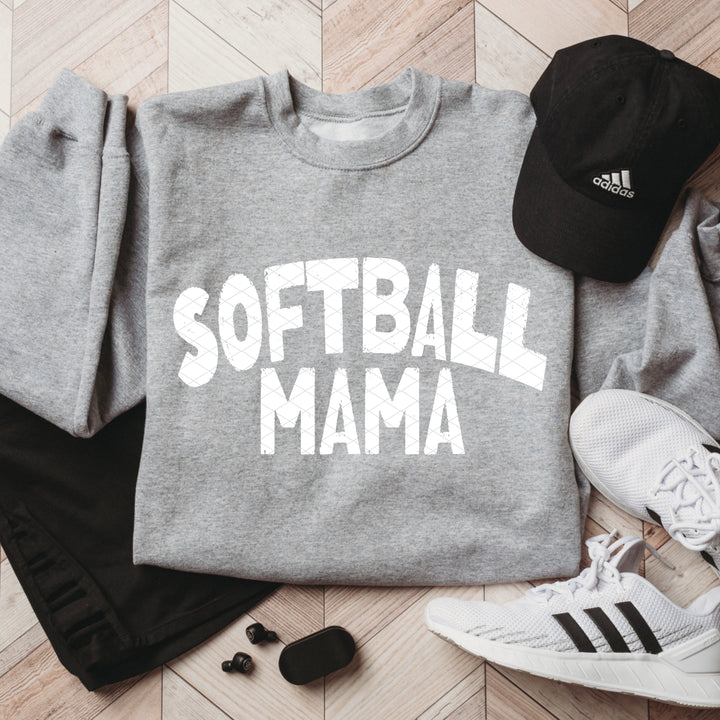 Softball Mama DTF Print